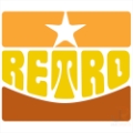 Retro Logo Square